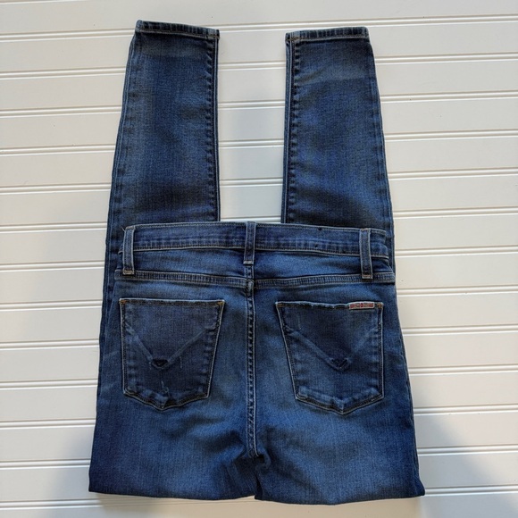 Hudson Distressed Skinny Jeans Women’s Size 27 - Picture 2 of 6